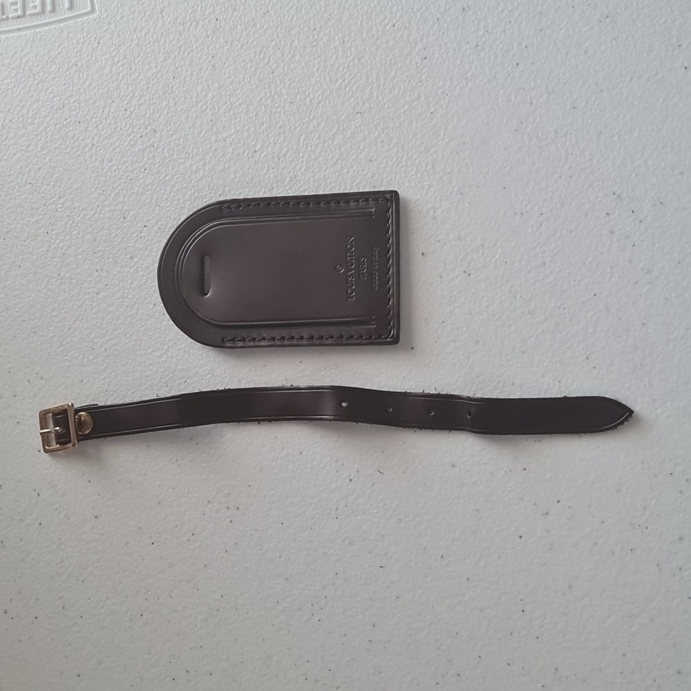 LOUIS VUITTON LUGGAGE TAG - Picture 11 of 17